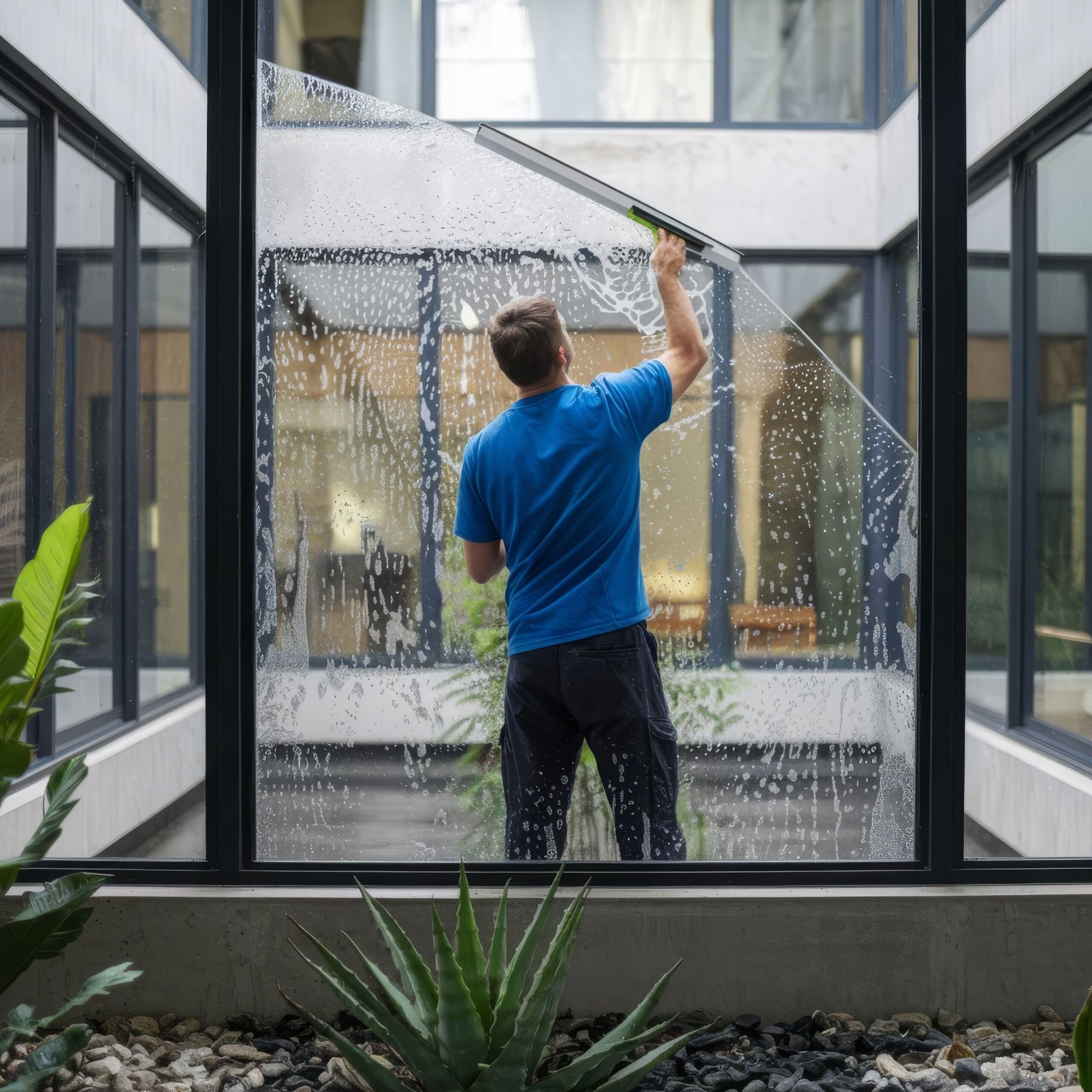Residential Window Cleaning Service