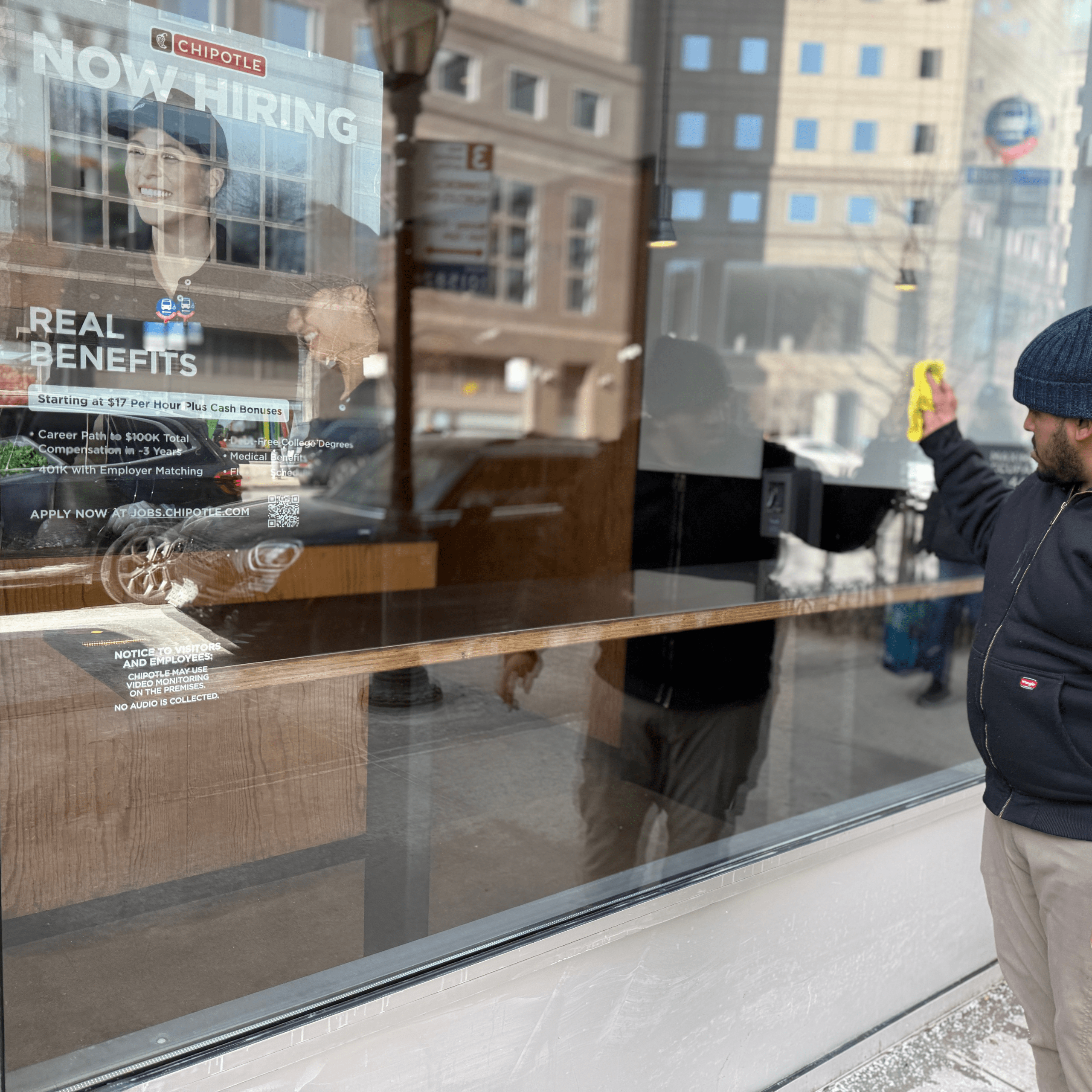 Commercial Window Cleaning service